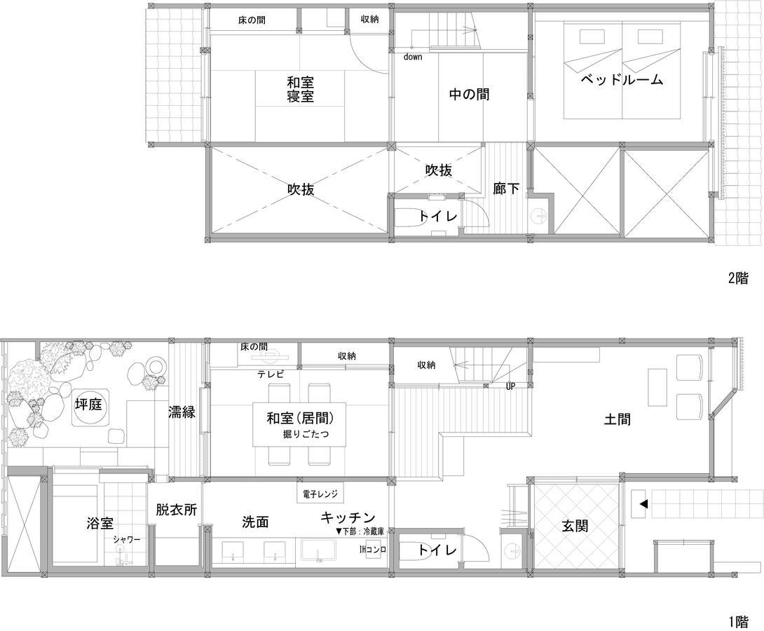 Kuraya Omiya Shimabara Villa Kyoto Ngoại thất bức ảnh